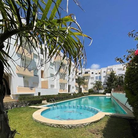 Joli Appartement Balneaire Avec Piscine タンジェ エクステリア 写真
