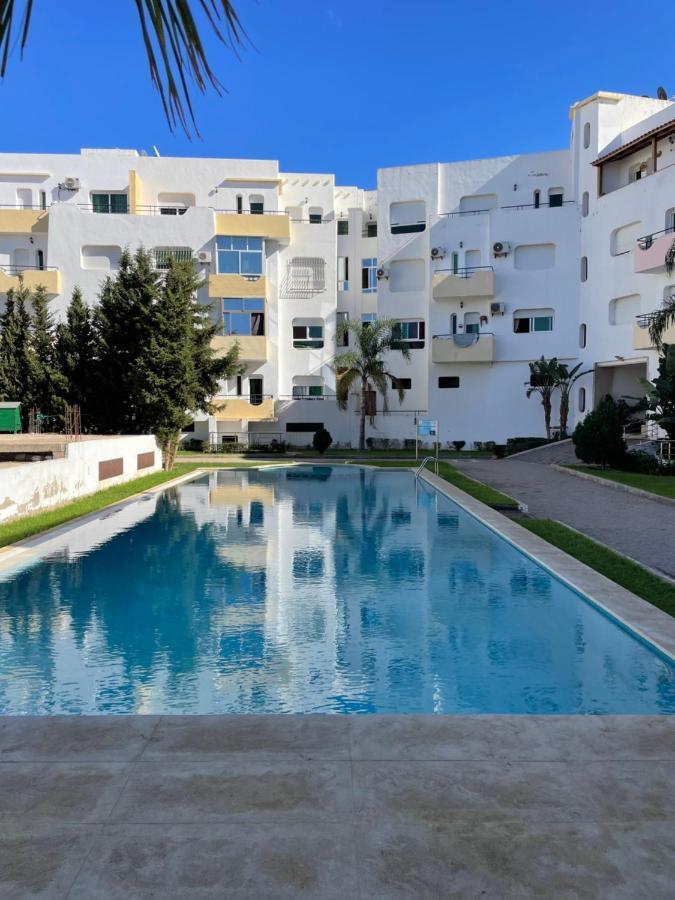 Joli Appartement Balneaire Avec Piscine タンジェ エクステリア 写真